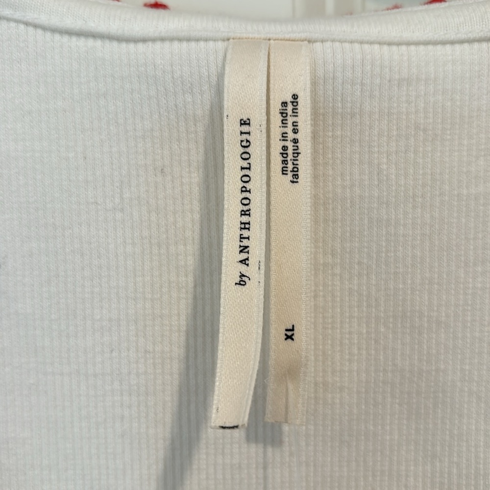Anthropology Peasant Top - Picture 3 of 7